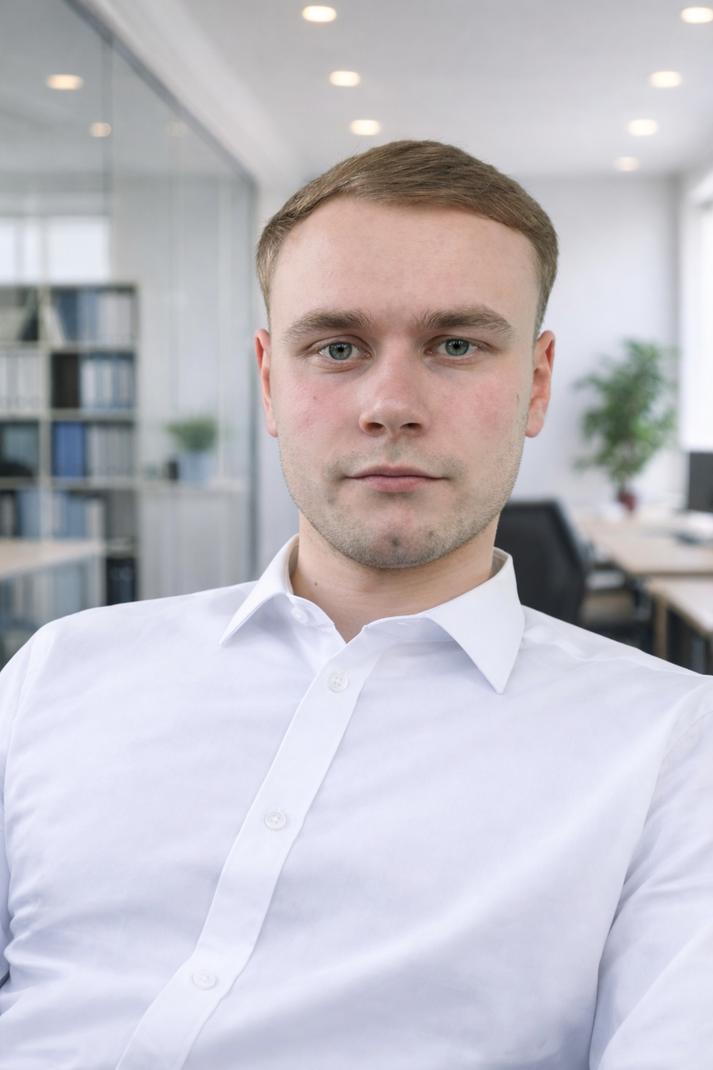 Portrait of Dionis, freelance web designer